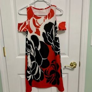 Custom made Floral Dress Size 0-2